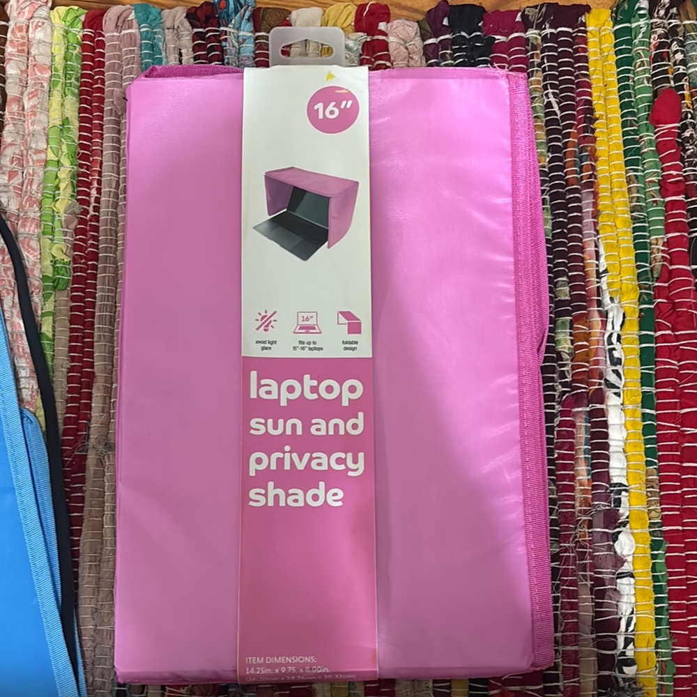 Marshalls Pink Party Privacy Shade